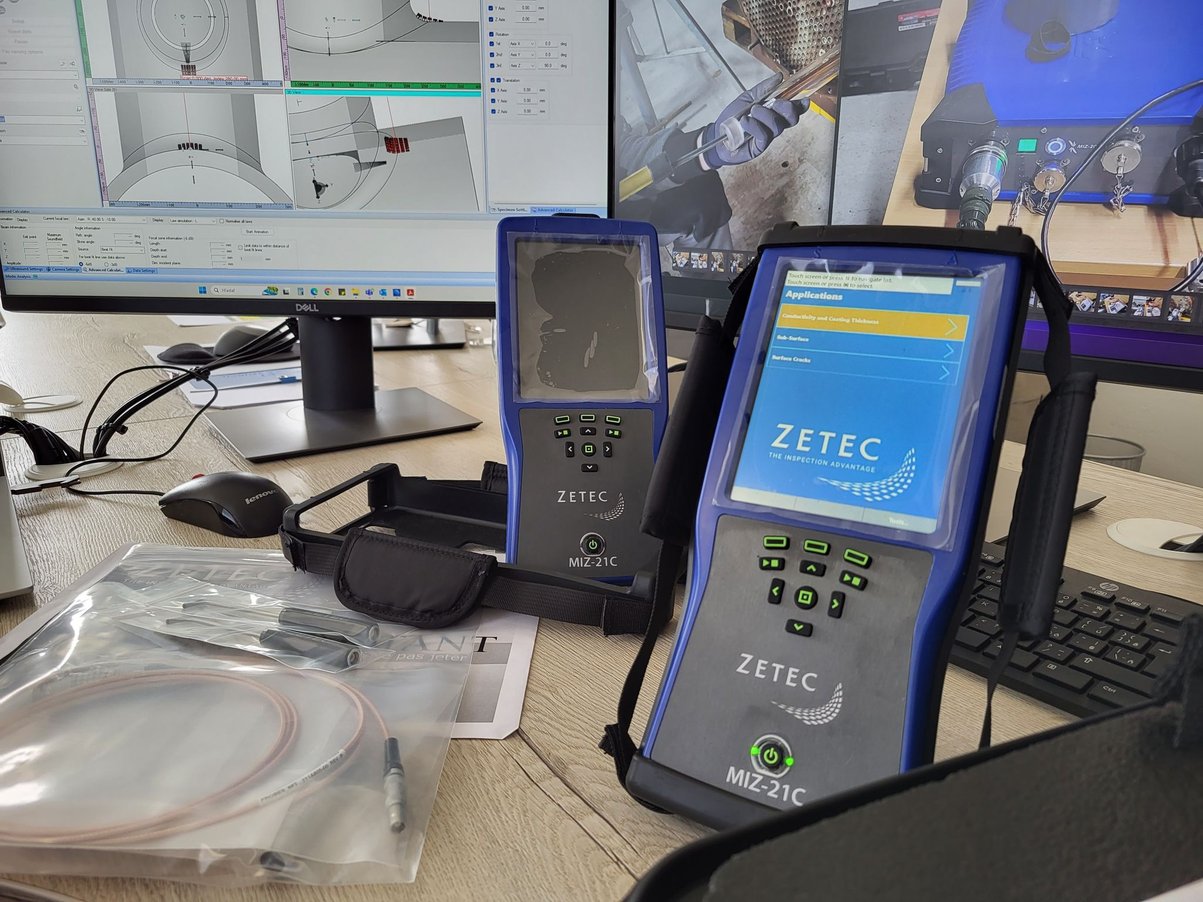 MIZ21C Advanced Handheld Eddy Current Testing Eddyfi